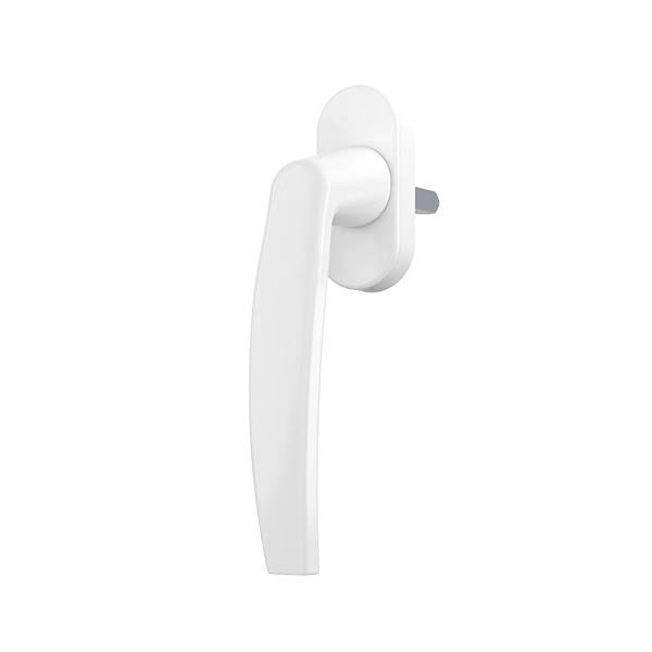 

Ручка оконная для металлопластикового окна victory белая, Белый