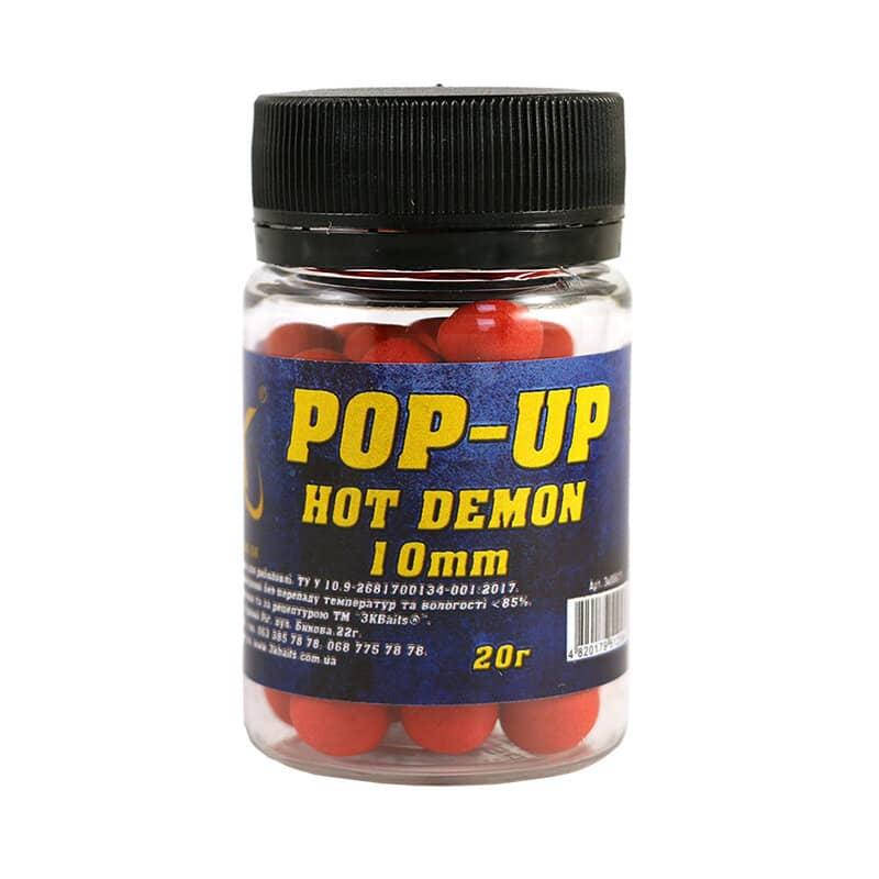 

Бойл 3KBaits Pop-up плавающий Hot Demon 10мм 20г (3KB1306)