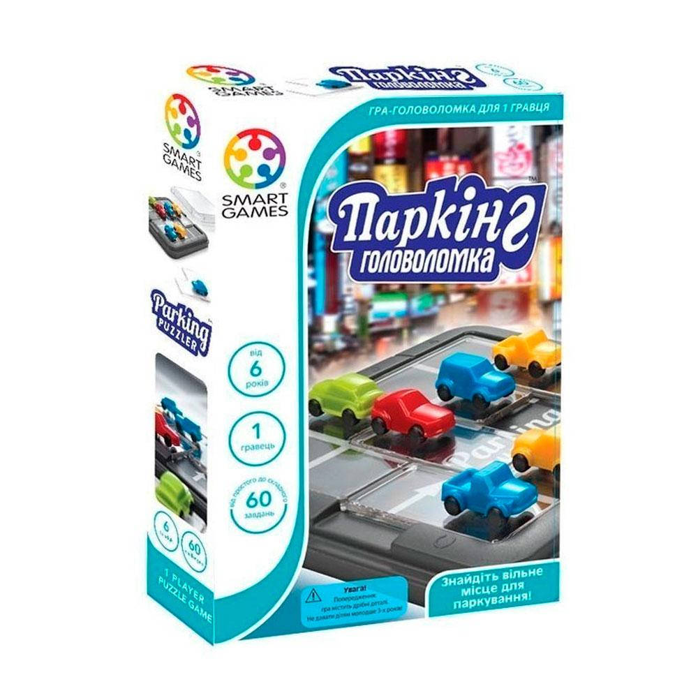 

Паркінг, настольная игра головоломка