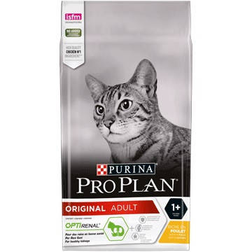 

Сухой корм Purina ProPlan Original (с курицей), 10 кг