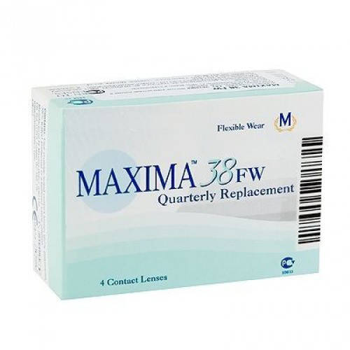 

Контактные линзы Maxima 38 FW