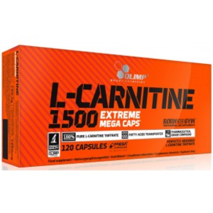

Л-карнитин Olimp L-Carnitine 1500 Extreme Mega Caps (120 капс)