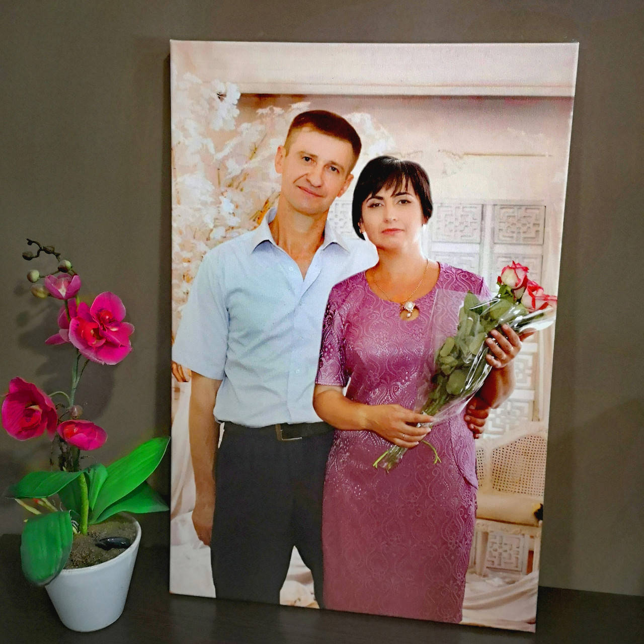 

Ваше Фото на холсте 40 х 60 см