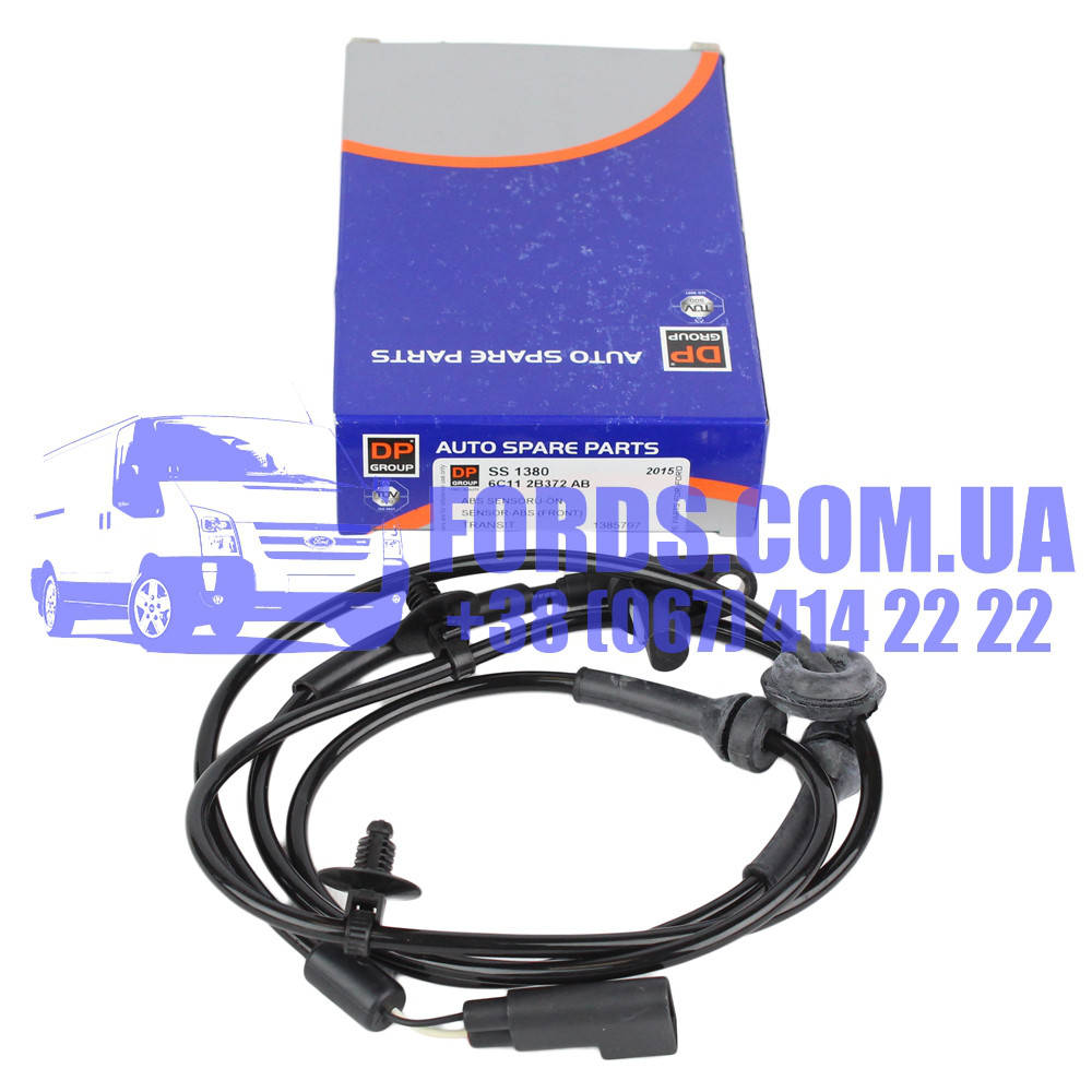 

Датчик ABS передний FORD TRANSIT 2006-2014 (1785753/6C112B372AC/SS1380) DP GROUP