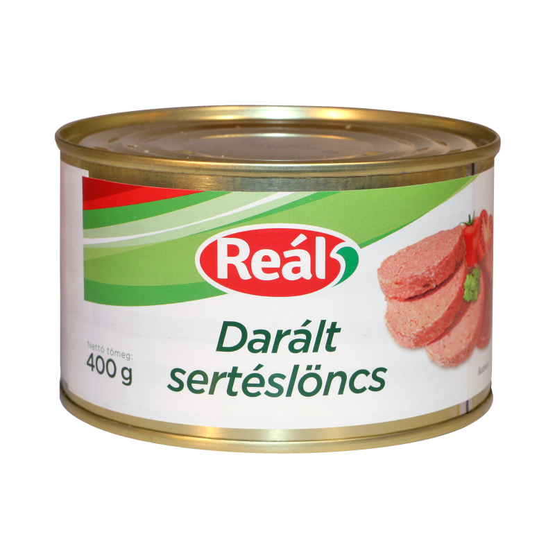 

Паштет свиной Darált sertéslöncs Reál 400г Чехия