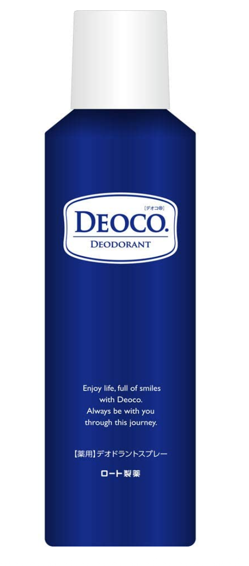 

Дезодорант спрей против возрастного запаха DEOCO ROHTO, 145 g