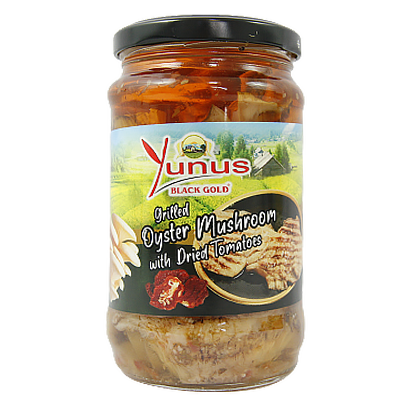 

Гриби гриль з помідорами Юнус Yunus 280/180g 12шт/ящ (Код : 00-00006086)