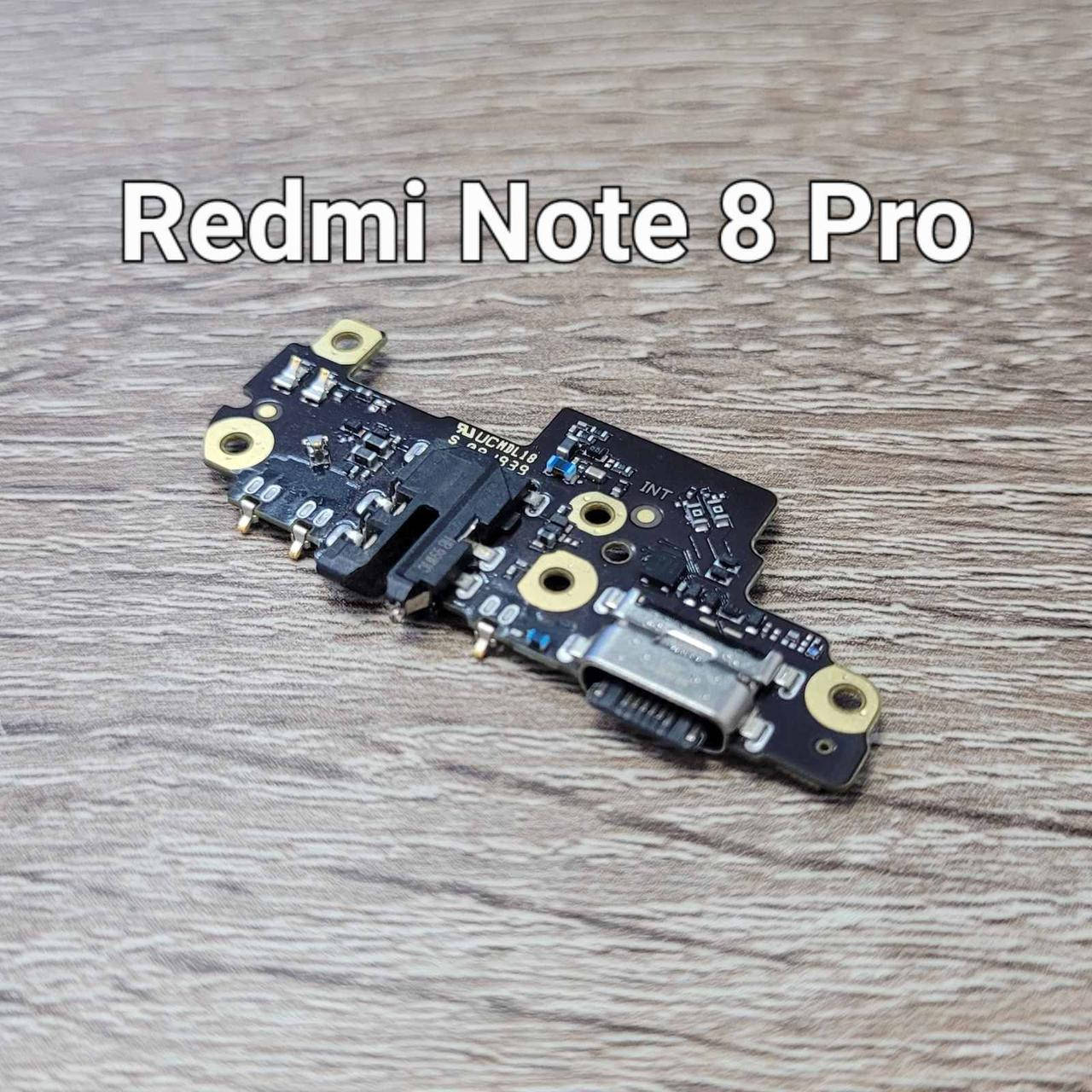

Нижняя плата Xiaomi Redmi Note 8 Pro