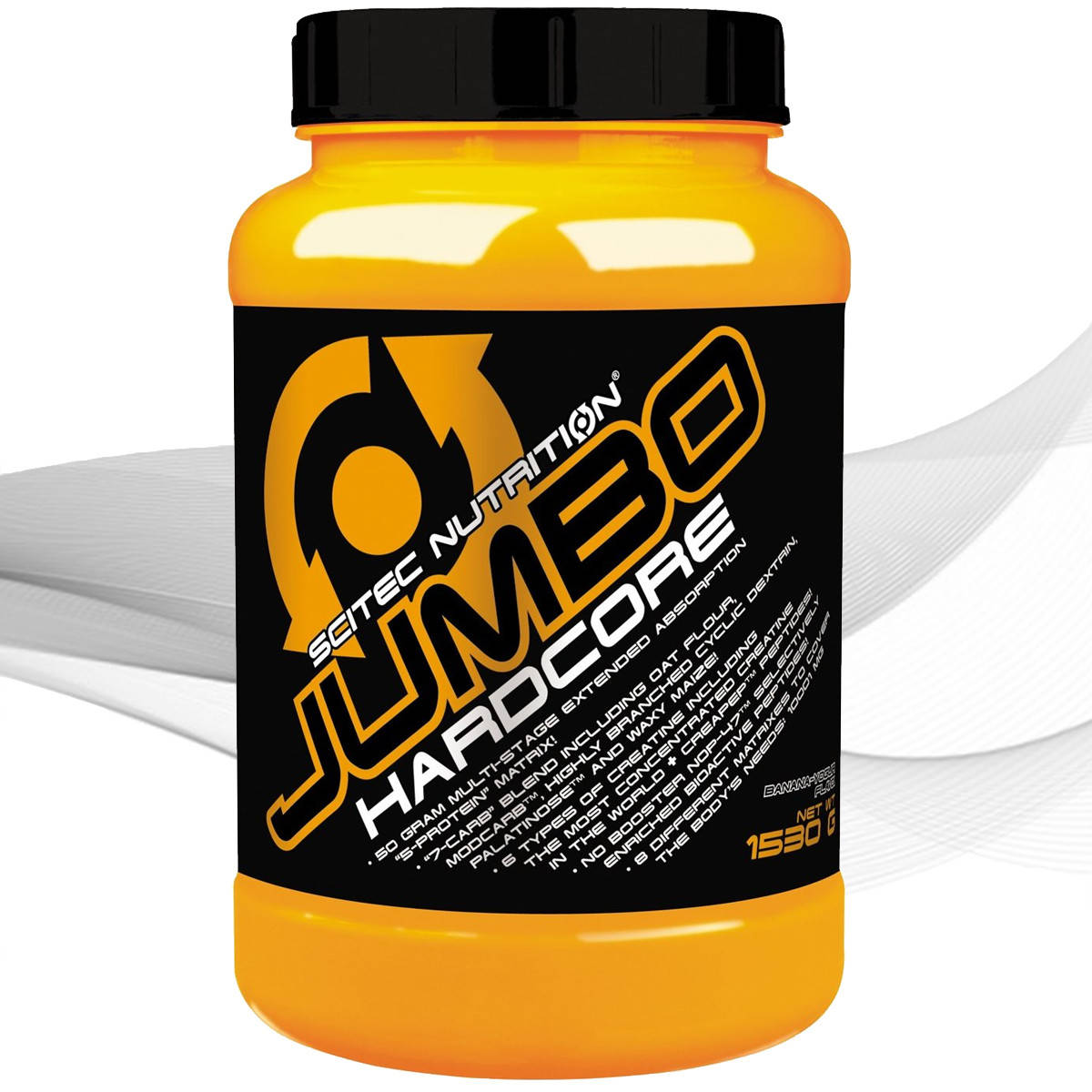 

Гейнер Scitec Nutrition Jumbo Hardcore 1530 gr