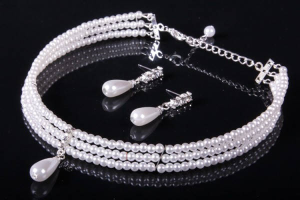 

Свадебное колье BLAGOY-ART-SM00206-1