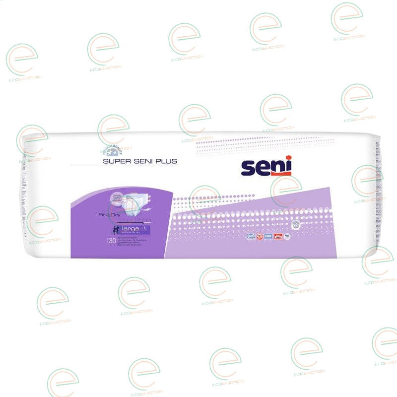 

Памперсы для взрослых 3 SUPER SENI plus large 30 шт