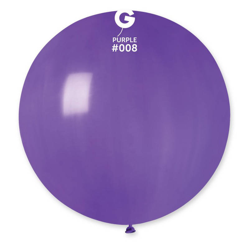 

Шар сюрприз фиолетовый 31" (80 см) Gemar