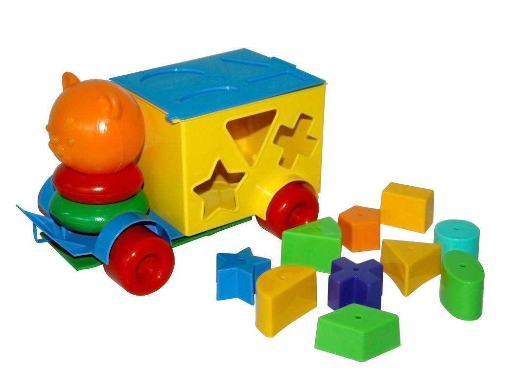 

Игрушка Сортер Машинка Авто розвивающее Тигрик (39177)