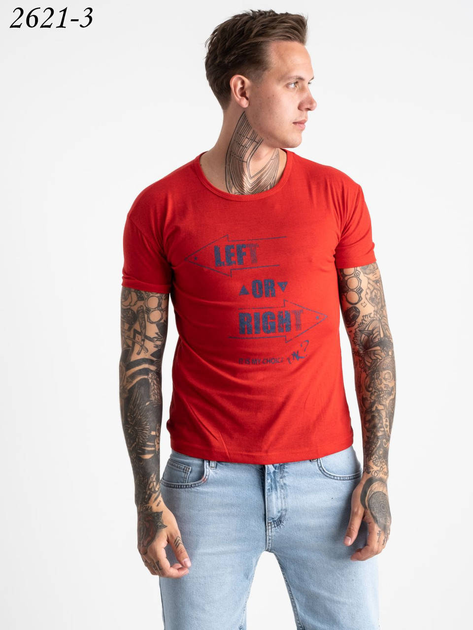 

Мужская футболка. Размеры : M,L,XL маломерят на 1 размер