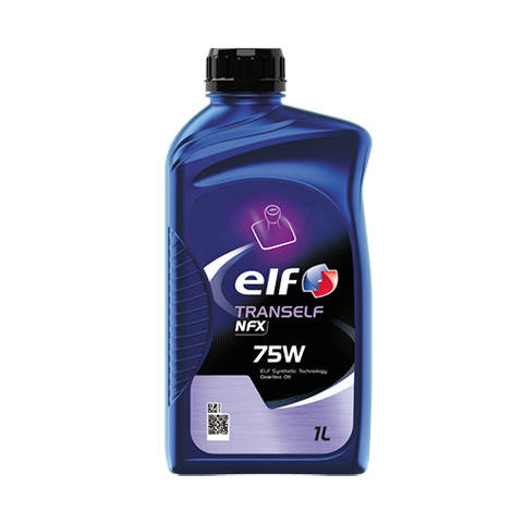 

Трансмиссионное масло ELF Tranself NFX 75W 1л. / 223519 (замена для NFP и NFJ)