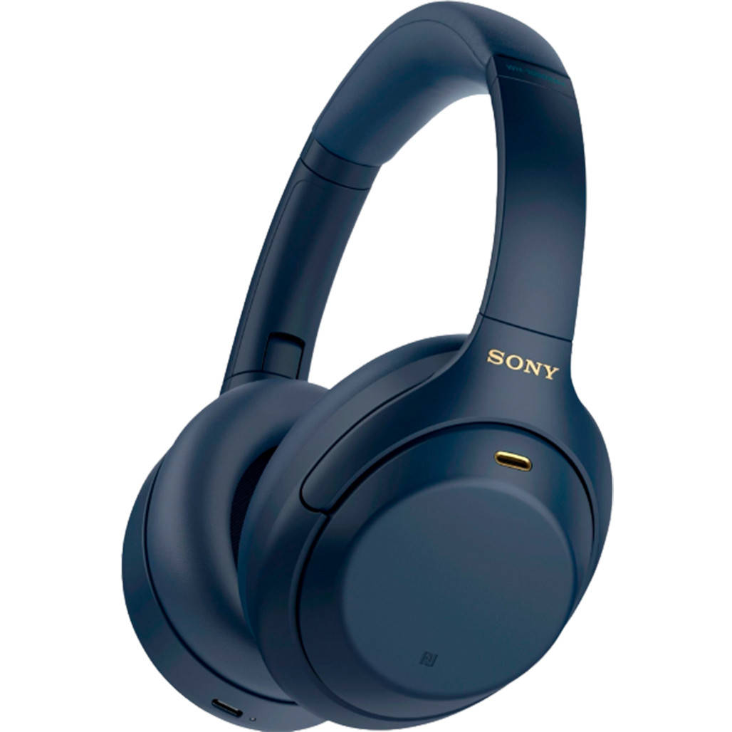 

Наушники Sony WH-1000XM4 (WH1000XM4LM) Midnight Blue [62829], Синий