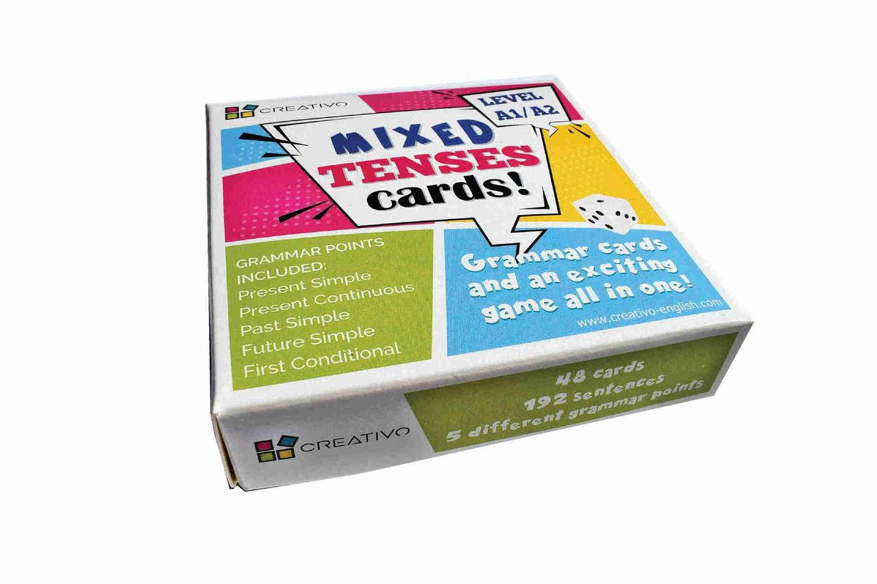 

Настольная игра MIXED TENSES CARDS LEVEL A1/A2