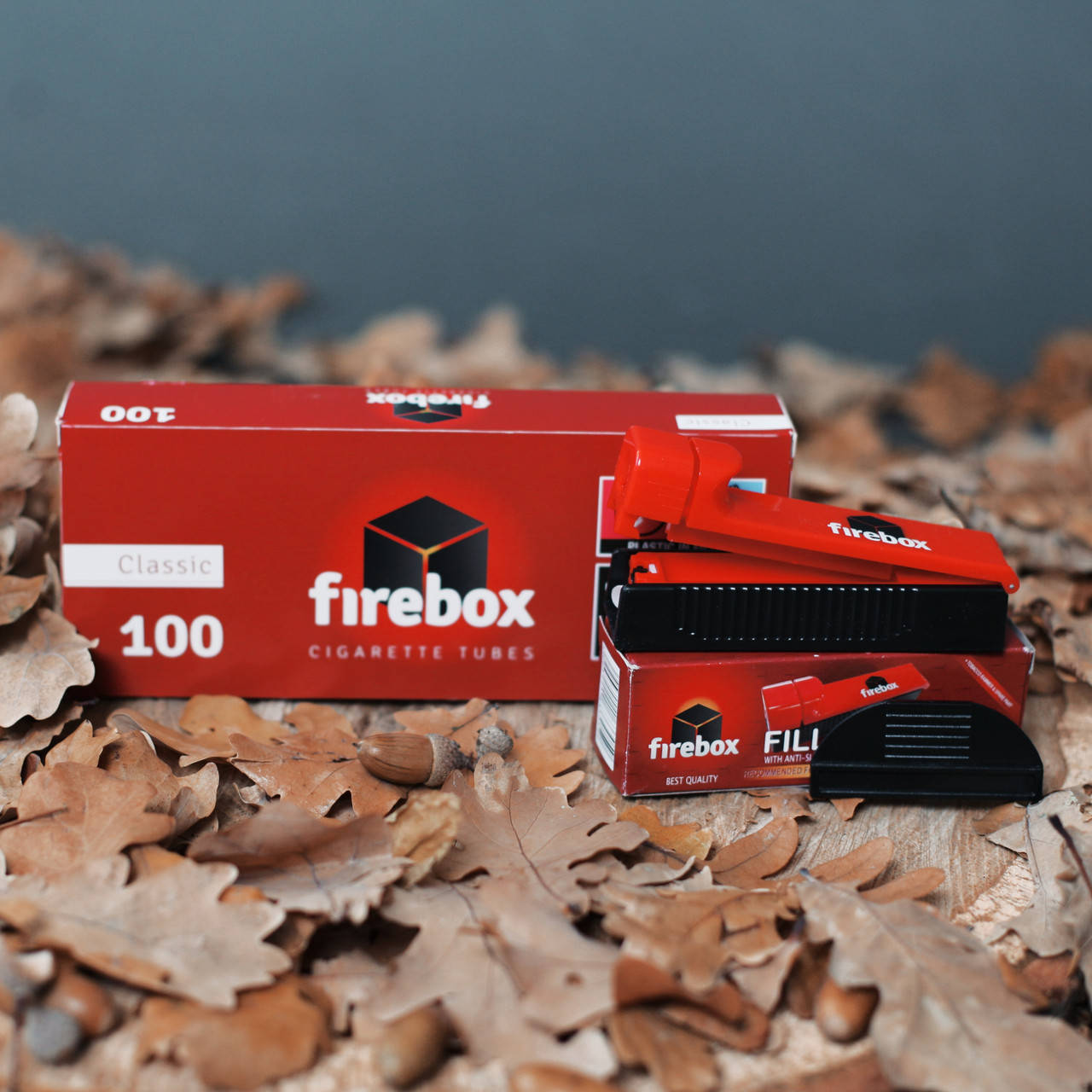 

Набор гильзы для сигарет "firebox 100"