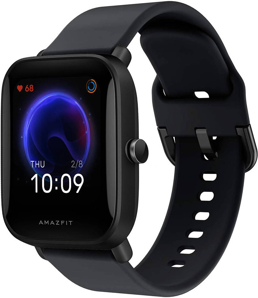 

Ремешок Style для Amazfit Bip U Black (Амазфит Бип У)