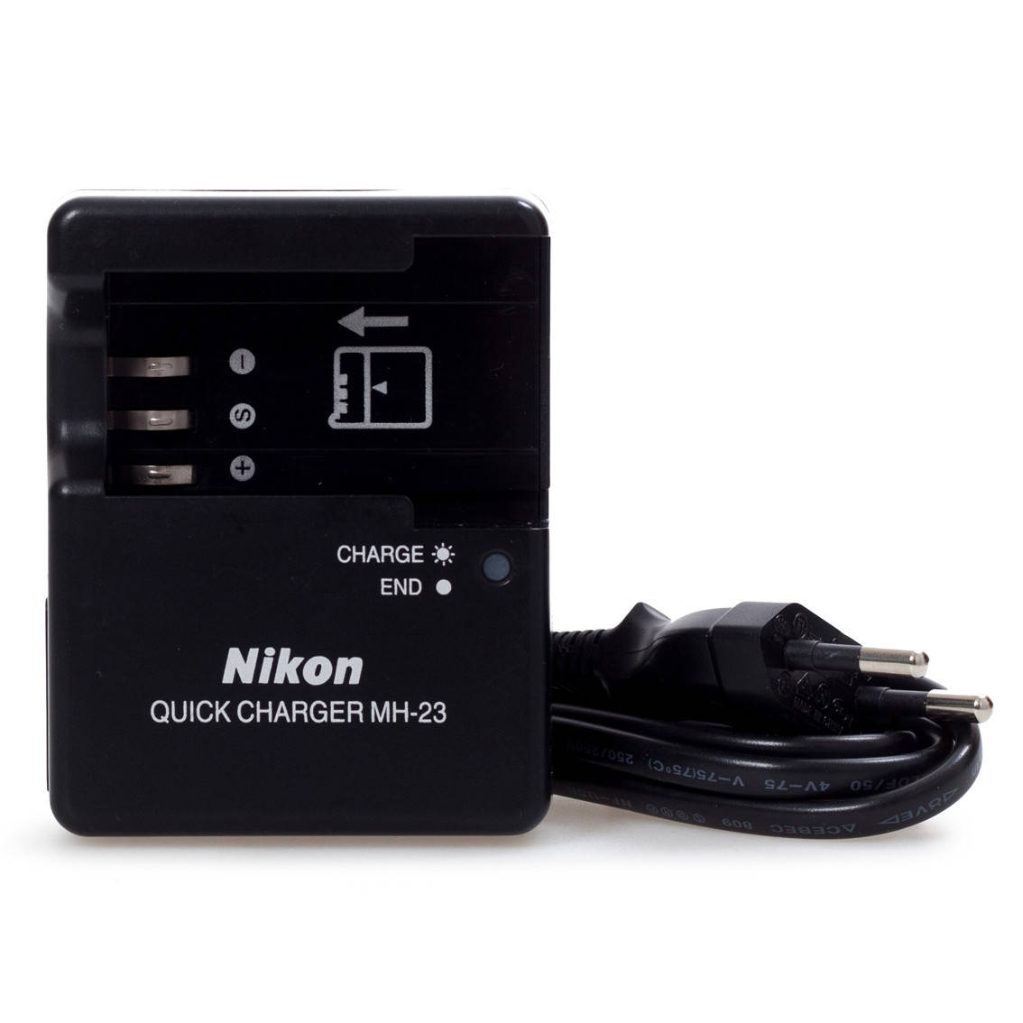 

Зарядное устройство Nikon MH-23 D40 D60 D5000 D3000 EN-EL9