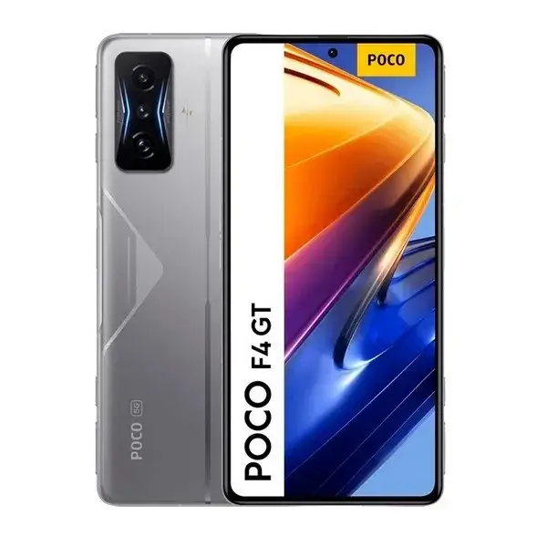 

Смартфон Xiaomi Poco F4 GT 12/256GB Knight Silver, Серебристый