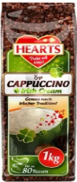 

Капучино Hearts Cappuccino Irish Cream 1 кг Германия 4021155164016