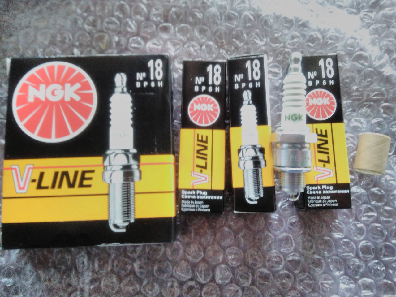 

Свечи зажигания NGK ГАЗ-53