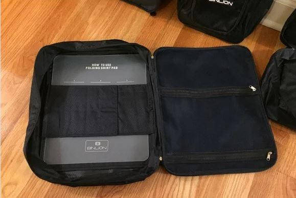 

Кейс для блуз и рубашек, органайзер для путешествий, Синий