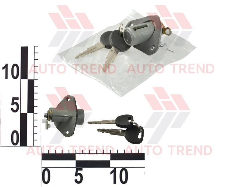 

Замок багажника с ключем седан Daewoo Lanos Sens Деу Део Ланос Сенс