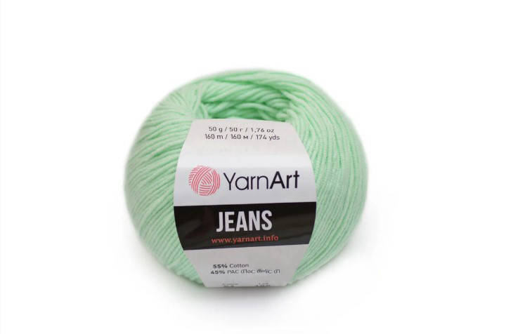 

YarnArt Jeans, Мята №79