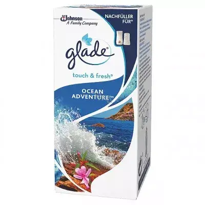 Сменный баллончик для микроспрея Glade Glade Лазурная волна и магнолия 10 мл