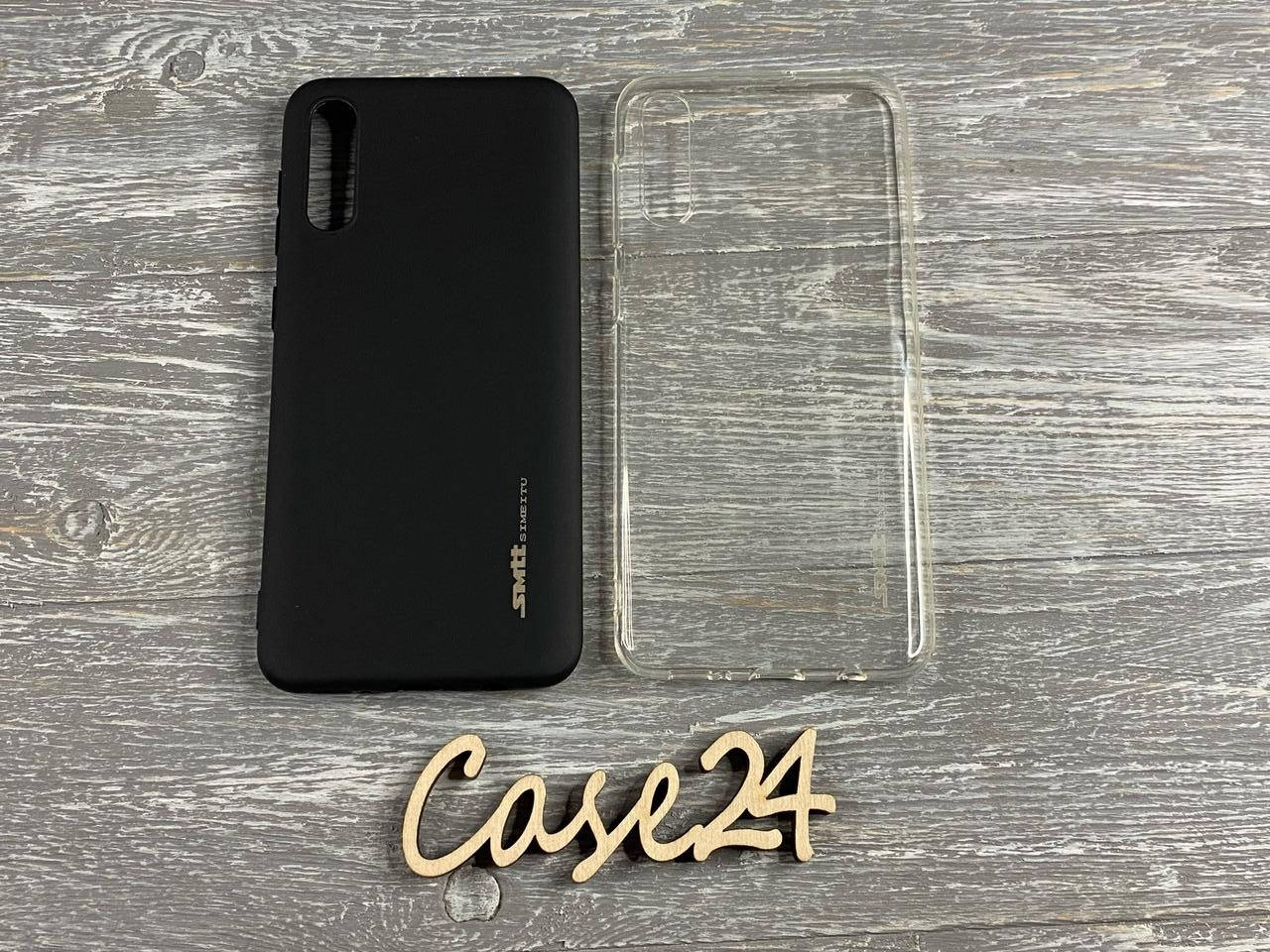 

TPU чехол Smitt накладка бампер для Samsung Galaxy A50 (2 цвета), Разные цвета