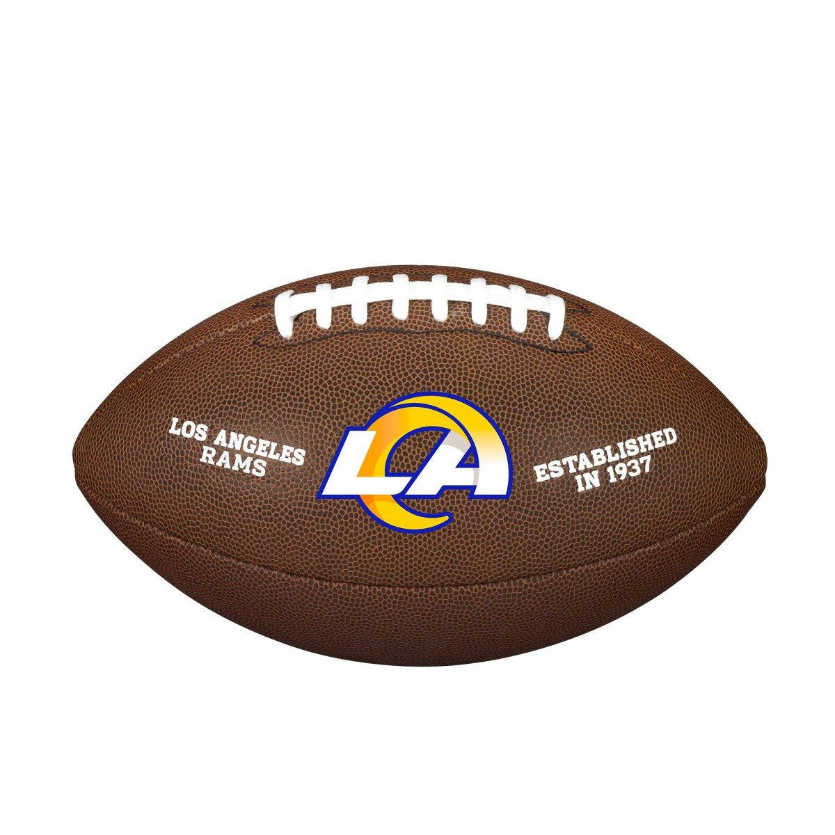 

Мяч для американского футбола Wilson NFL TEAM LOGO COMPOSITE