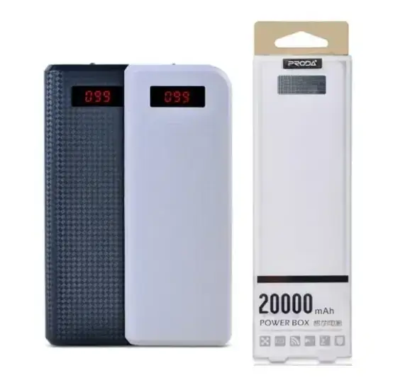 

Портативная батарея Power bank Remax Proda 20000 mAh. Павер банк Повер