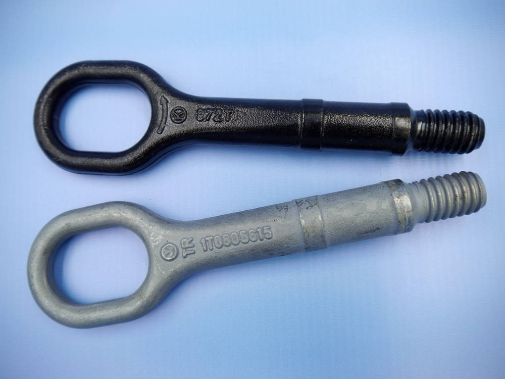 

Буксировочный крюк Volkswagen Passat B6 (Фольксваген Пассат Б6) 1t0805615a