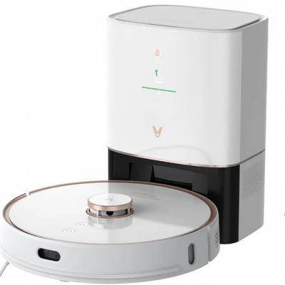 

Робот пылесос с влажной уборкой Viomi S9 White (V-RVCLMD28A)