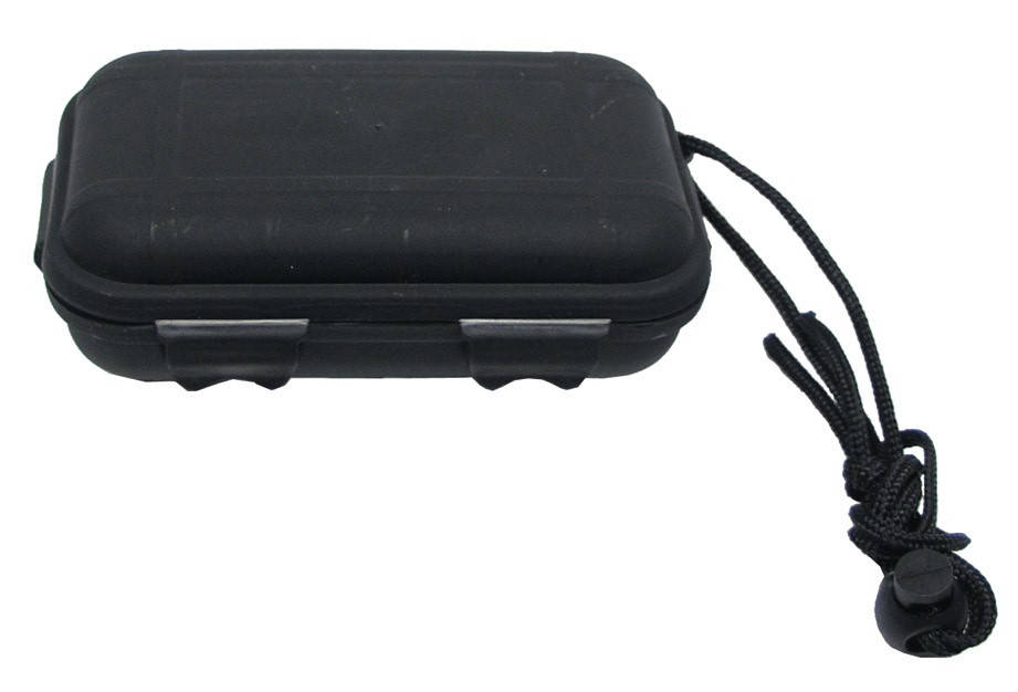 

Набор для выживания, Водонепроницаемый бокс, черный, пластик, MFH Германия