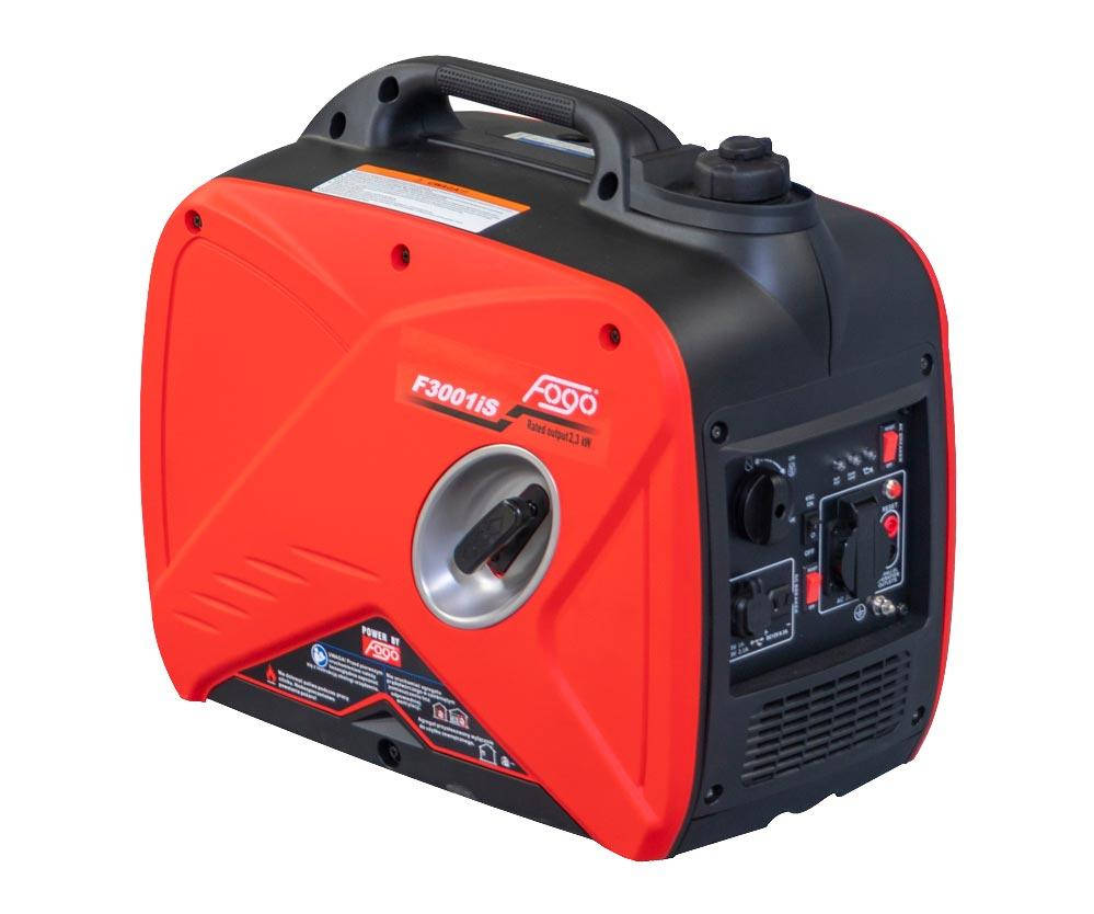 

Генератор инверторный бензиновый 2.5 кВт FOGO F3001iS