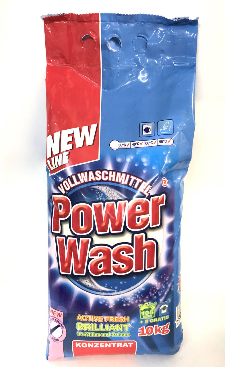 

Стиральный порошок Power Wash 10 кг