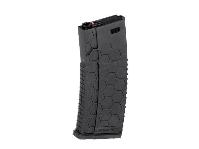 

Магазин Hex mag на 120 шаров M4/AR-15 – BLACK [KUBLAI] (для страйкбола)
