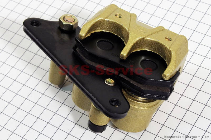 

Суппорт тормозной передней системы в сборе на мопед Active