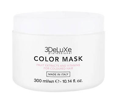 

Маска 3DeLuxe Professional Color Mask для окрашенных волос 300 мл