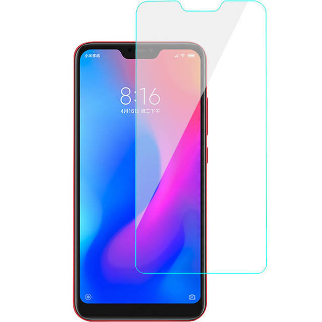 

Защитное стекло 2.5D для Xiaomi Mi A2 Lite (9H Tempered Glass), Прозрачный