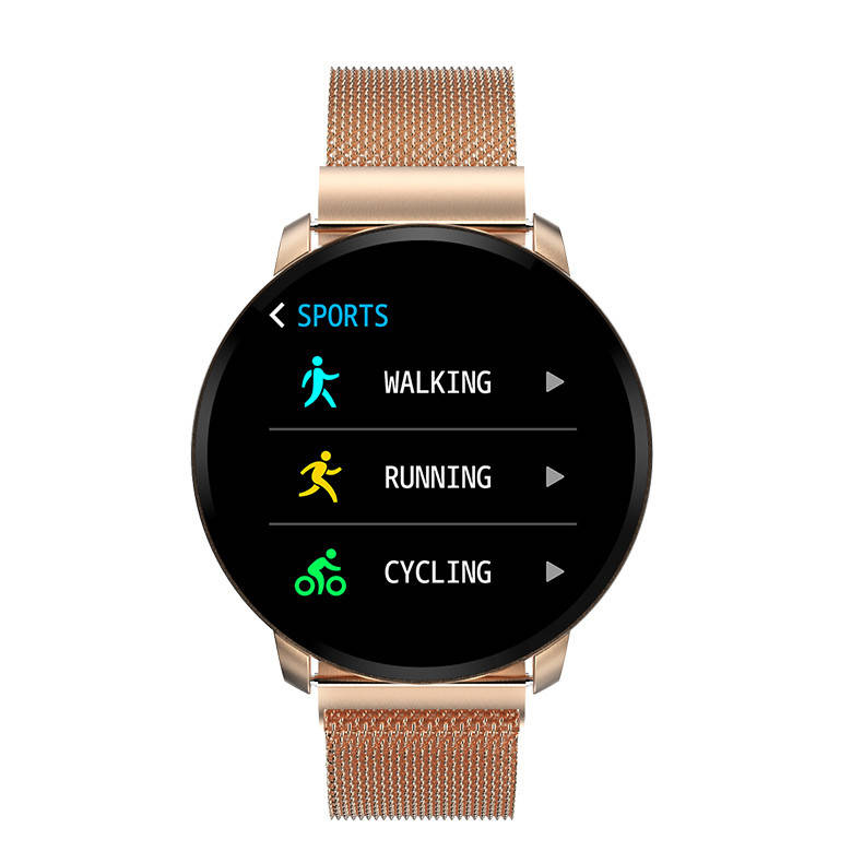 

Cмарт-часы Milanese Strap Smart Watch CF68 Золотистый