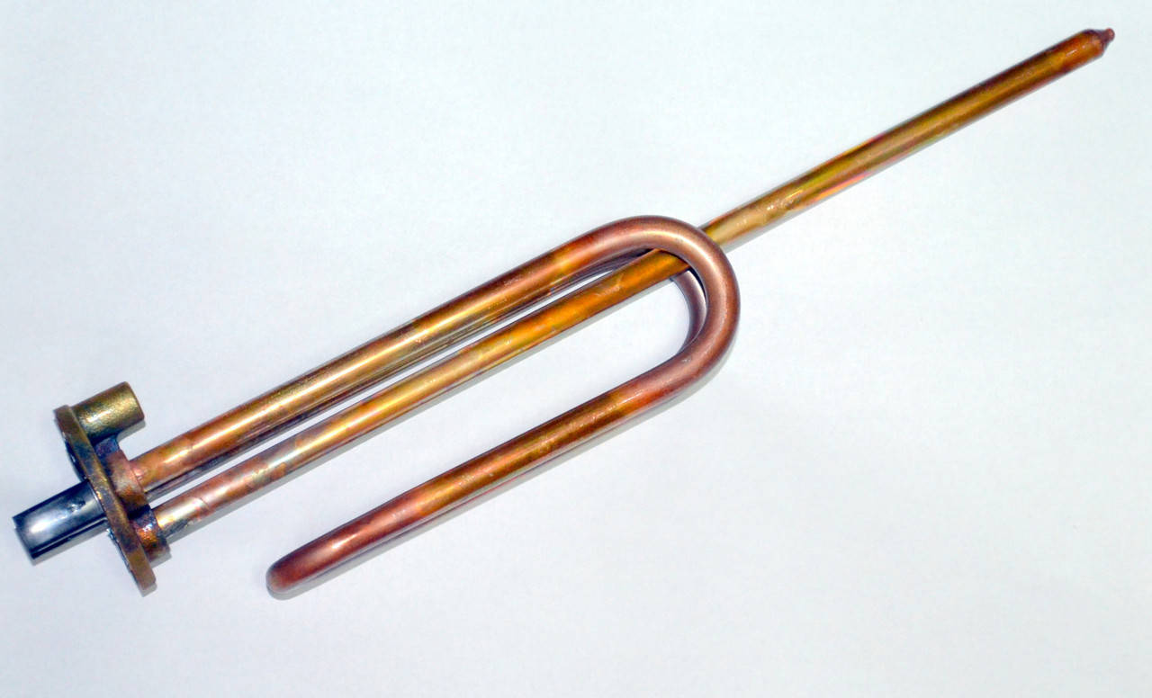 

Тэн фланцевый для бойлера 1500W (Китай,низкое качество)