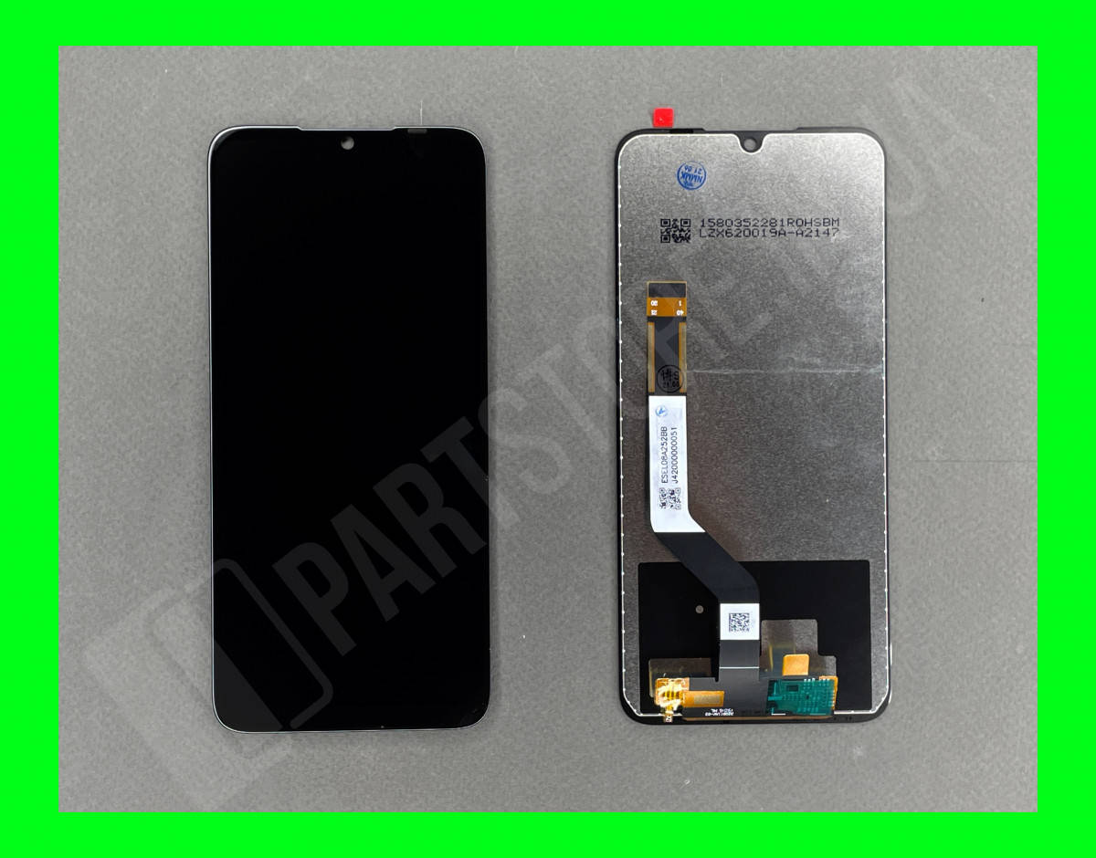 

Дисплей Xiaomi Redmi Note 7 / Note 7 Pro с сенсором, черный (оригинал Китай)