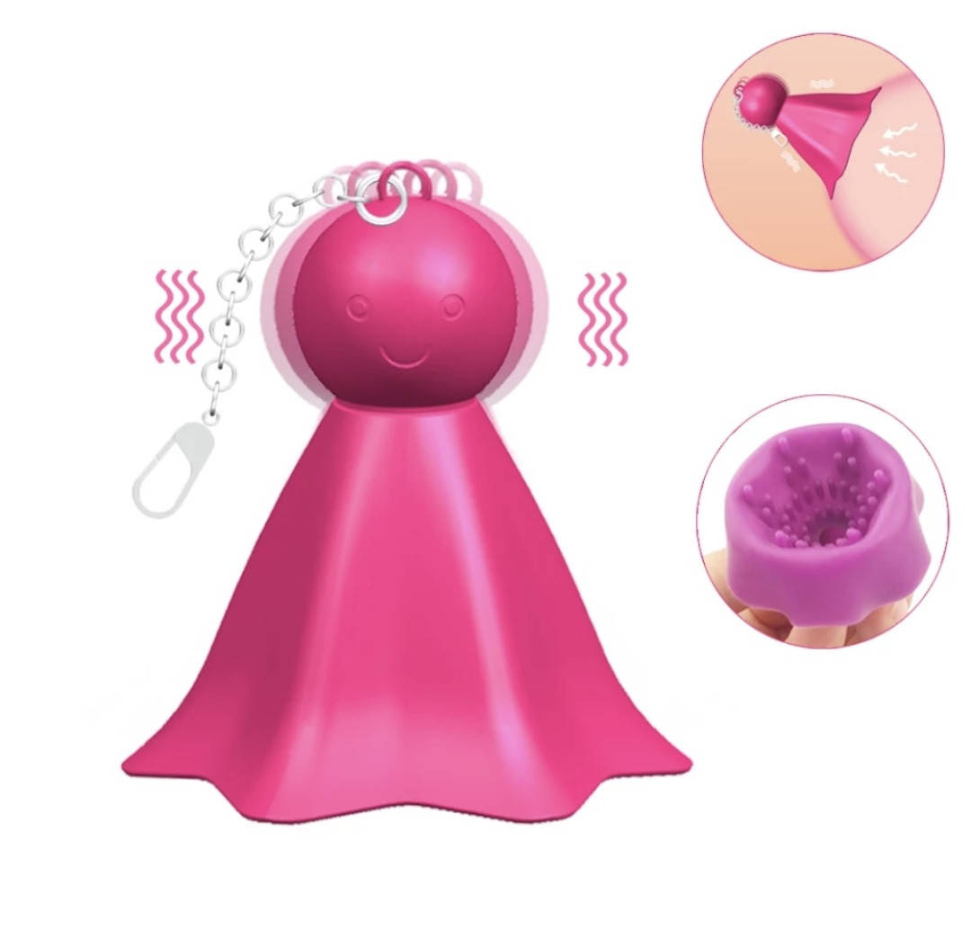 

Стимулятор для сосков Breast stimulation 10 режимов вибрации