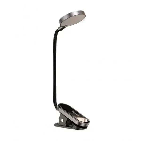 

Настольный светильник Baseus Comfort Reading Mini Clip Lamp Dark Gray
