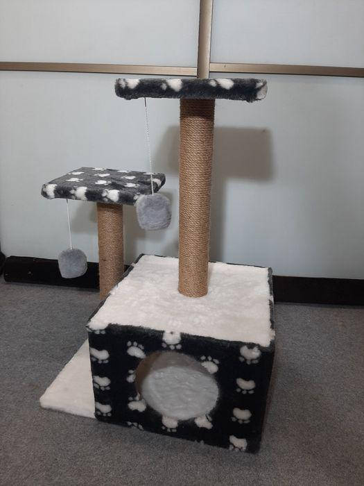 

Игровой комплекс домик дряпка для кошек ТМ Dom Kо