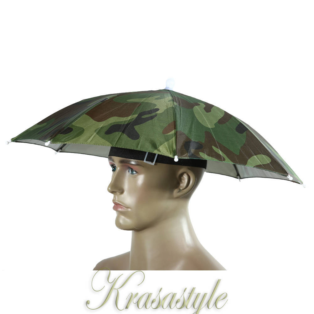 

Зонт шляпа камуфляжный Ø55 см